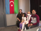 K�zlar�ndan biri ilik nakli olan Azerbaycanl� annenin mutlulu�u yar�m kald�