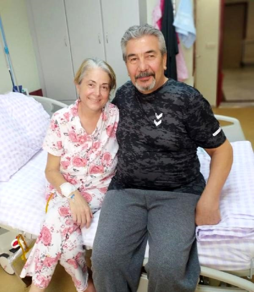 KKTC'den ba���lanan karaci�erle sa�l���na kavu�tu