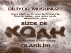 Koah, Dördüncü En Sık Ölüm Nedeni!