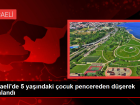 Kocaeli'de 5 ya��ndaki �ocuk pencereden d��erek yaraland�
