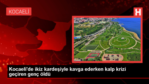 Kocaeli'de kavga ederken kalp krizi geiren ocuk hayatn kaybetti