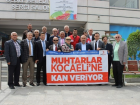Kocaeli'de Muhtarlardan Kan Ba����