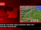 Kocaeli'de Ormanl�k Alana B�rak�lan T�bbi Sarf Malzemeleri Topland�