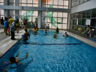 Kocaeli'de �zel Gereksinimli �ocuklara �cretsiz Y�zme E�itimi Veriliyor