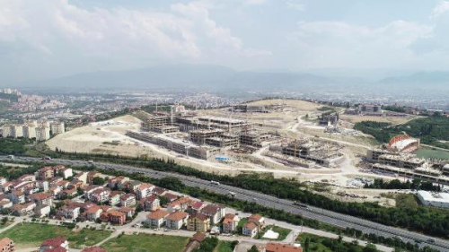 Kocaeli'de ehir Hastanesi Ykseliyor