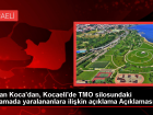 Kocaeli'deki patlamada bir ki�i hayat�n� kaybetti