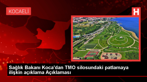 Kocaeli'deki TMO Silosu Patlamasnda 12 Kii Etkilendi