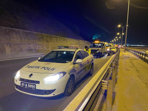 Kocaeli Krfez'de Zincirleme Kaza: 5 Yaral