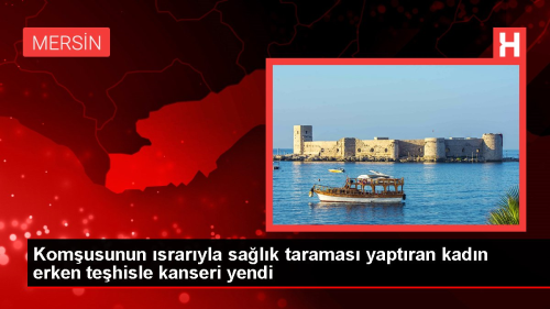 Komusunun sraryla salk taramas yaptran kadn erken tehisle kanseri yendi