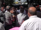Kongrede gerginlik sosyal mesafeyi unutturdu