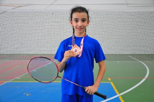 Konuma Bozukluu Olan ocuk Badminton Sporunda Trkiye 3'ncs Oldu