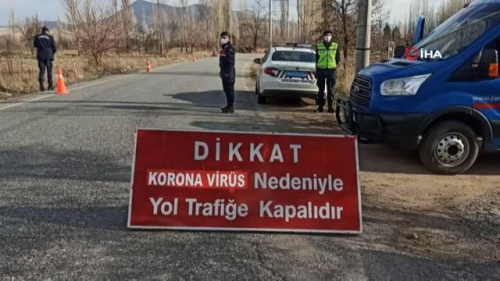 Konya'da mutasyonlu virs karantinas