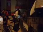 Konya'da �ocu�un baca��na korkuluk demiri sapland�