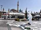 Konya'da dezenfektan çalışmaları devam ediyor