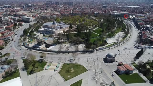 Konya'da 'Hedef Mavi'