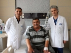 Konya'da Karn�nda Damar Geni�lemesi Olan Hasta Ameliyat Oldu