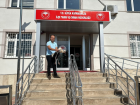 Konya'da Yaral� Leylek Tedaviye Al�nd�