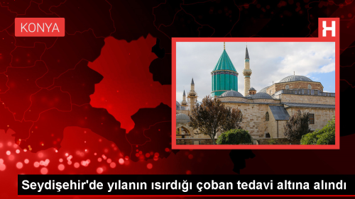 Konya'da Ylan Isrd oban Hastaneye Kaldrld