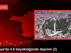 Konya'n�n Kulu il�esinde 4.8 b�y�kl���nde deprem meydana geldi