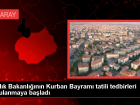 Konya'n�n Kulu il�esinde sa�l�k ekipleri bayram tatili s�recinde haz�r bekletiliyor