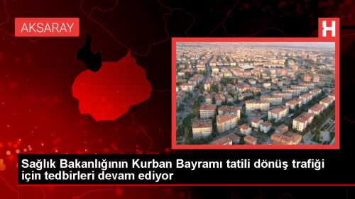 Konya'nn Kulu ilesinde salk ekipleri tatil tedbirleri iin hazr bekliyor