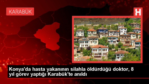 Konya ehir Hastanesi'nde Silahl Saldrda Hayatn Kaybeden Doktor Anld