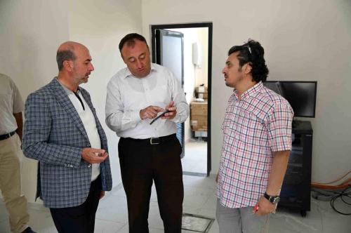 Konya Seluklu'da Yeni Salk ve Eitim Binalar Hizmete Girecek