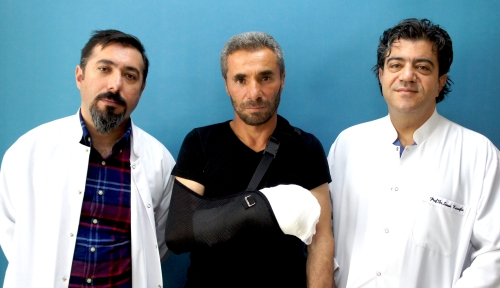 Kopan Parmaklar 4 Saatte Dikildi
