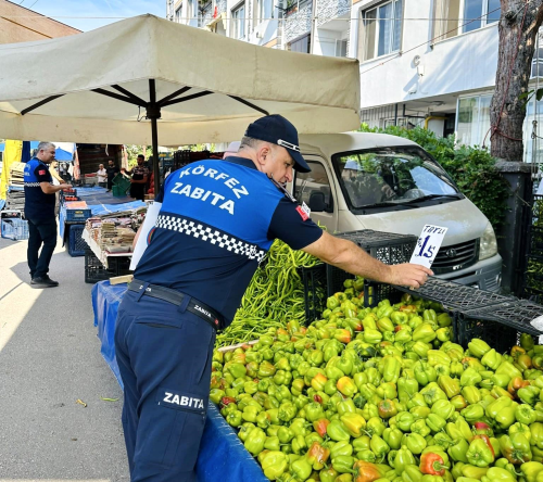 Krfez Belediyesi Semt Pazarlarnda Fiyat ve Gramaj Denetimi Yapyor