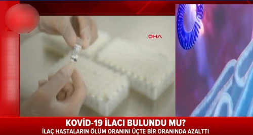 Korona iin bulunan ila ne kadar etkili? lk hastann deneyimi tm dnyaya umut verdi