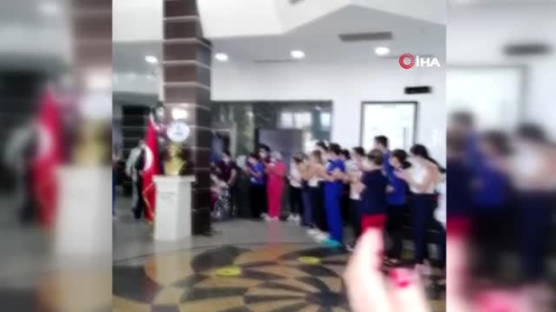 - Korona virs yenen hemire, alklarla taburcu oldu