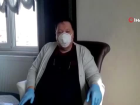 Korona vir�s�n� yenen 55 ya��ndaki KOAH hastas� adam taburcu edildi