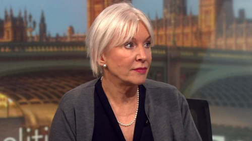 Koronavirs (Covid-19): ngiltere Salk Bakan Yardmcs Nadine Dorries'te virs tespit edildi