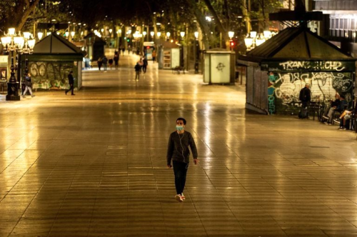 Koronavirs: spanya'da OHAL ilan edildi, gece sokaa kmak yasakland