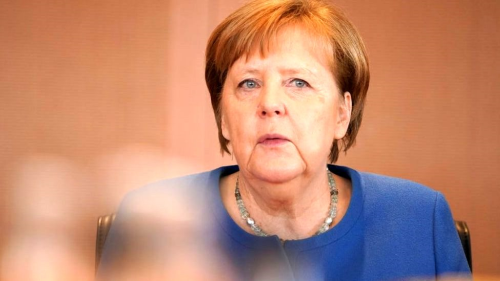 Koronavirs - Merkel: Virs dnya nfusunun yzde 60 ila 70'ine bulaabilir