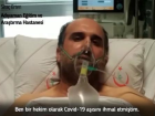 Koronavir�s tedavisi g�ren doktor, a�� �a�r�s�nda bulundu