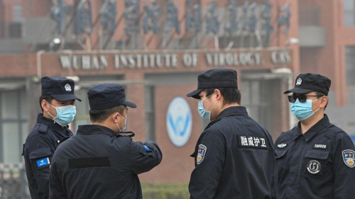 Koronavir�s: WHO heyeti, komplo teorilerinin oda��ndaki Wuhan Viroloji Laboratuvar�'nda