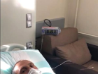 Koronavir�sl� hasta: Maske takmayanlara hakk�m� helal etmiyorum