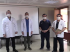 Koronavirüsü yenen 4 doktor plazma bağışçısı oldu