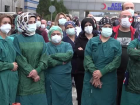 Koronaya yenik d��en doktora g�zya��