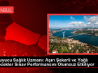 Koruyucu Sa�l�k Uzman�: A��r� �ekerli ve Ya�l� Yiyecekler S�nav Performans�n� Olumsuz Etkiliyor