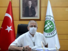KO� Hastanesinde hastalar 