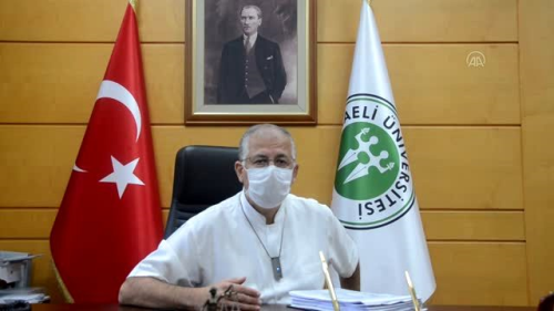 KO Hastanesinde hastalar 