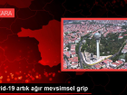Kovid-19 art�k a��r mevsimsel grip