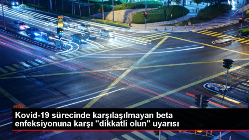 Kovid-19 srecinde karlalmayan beta enfeksiyonuna kar 