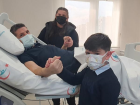 KOVD'E AISIZ YAKALANDI, 70 GN YOUN BAKIMDA KALDI, HAYATININ EN BYK PMANLIINI YAADI