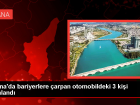 Kozan'da Otomobil Kazas�: 3 Ki�i Yaraland�