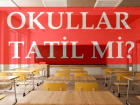 Kronavir�s nedeniyle okullar tatil oldu mu? MEB Bakan� Ziya Sel�uk'tan koronavir�s a��klamas�! Okullar tatil mi?