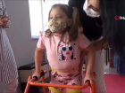 K���k Aysu'nun aya�a kalkabilme hayali ger�ek oldu