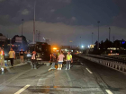K���k�ekmece Bas�n Ekspres Yolunda Ard���k Kazalar